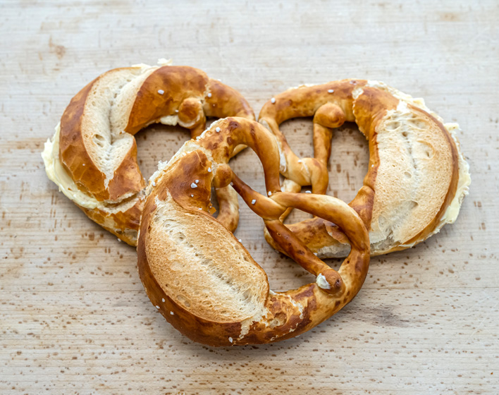 Butterbrezel