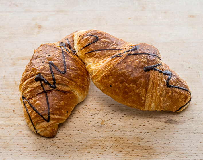 Schokocroissants